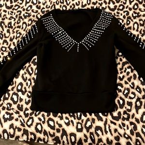 INC party sweater! Perfect for any occasion.